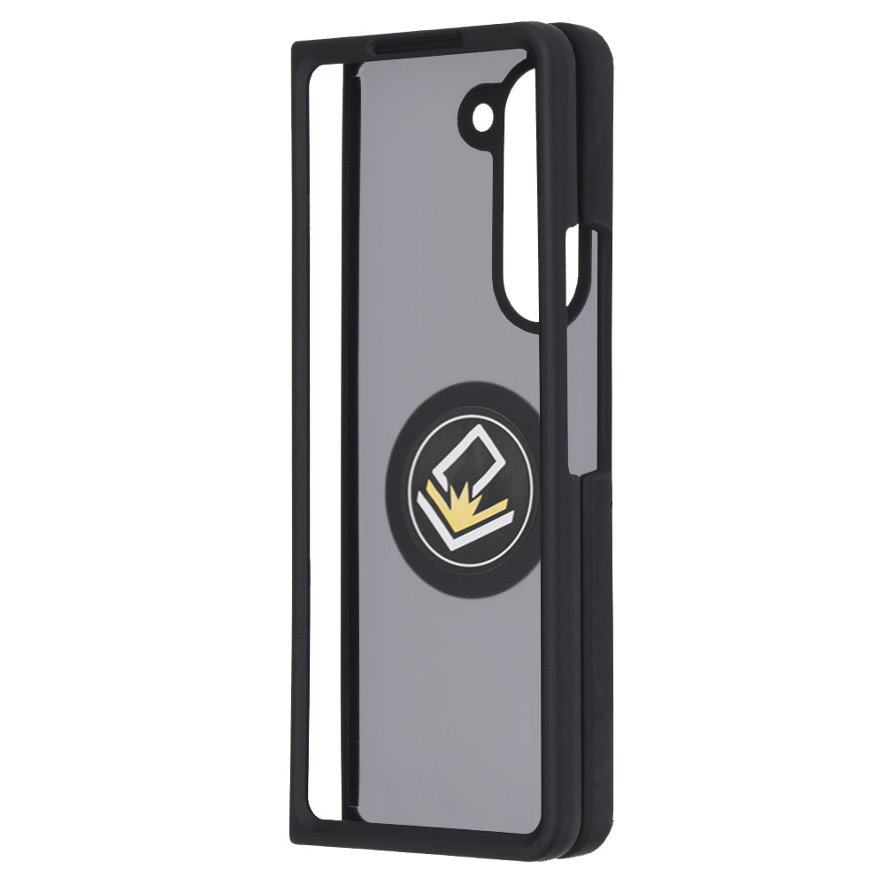 Case for Samsung Galaxy Z Fold5 F946, Techsuit, Glinth, Black