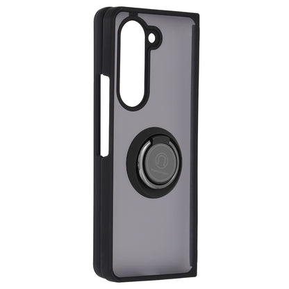 Case for Samsung Galaxy Z Fold5 F946, Techsuit, Glinth, Black
