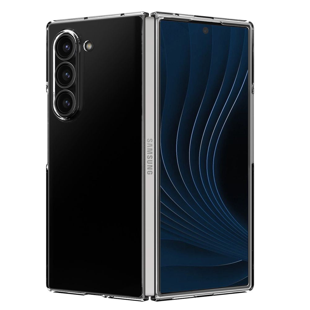 Case for Samsung Galaxy Z Fold6 F956, Spigen, Air Skin, Transparent