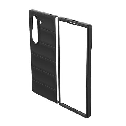 Case for Samsung Galaxy Z Fold6 F956, Techsuit, Magic Shield, Burgundy