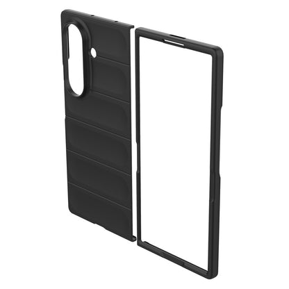 Case for Samsung Galaxy Z Fold7 F966, Techsuit, Magic Shield, Burgundy
