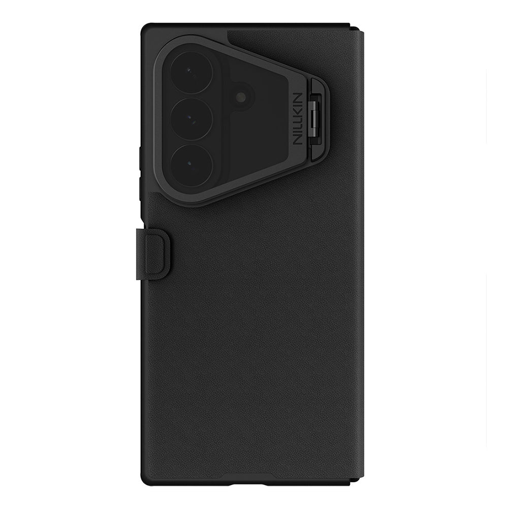 Case for Samsung Galaxy Z Fold8 Ultra F976, Nillkin Qin Prop, Black