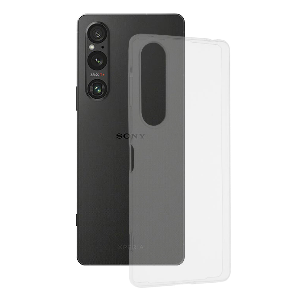 Case for Sony Xperia 1 V, Techsuit, Clear, Transparent
