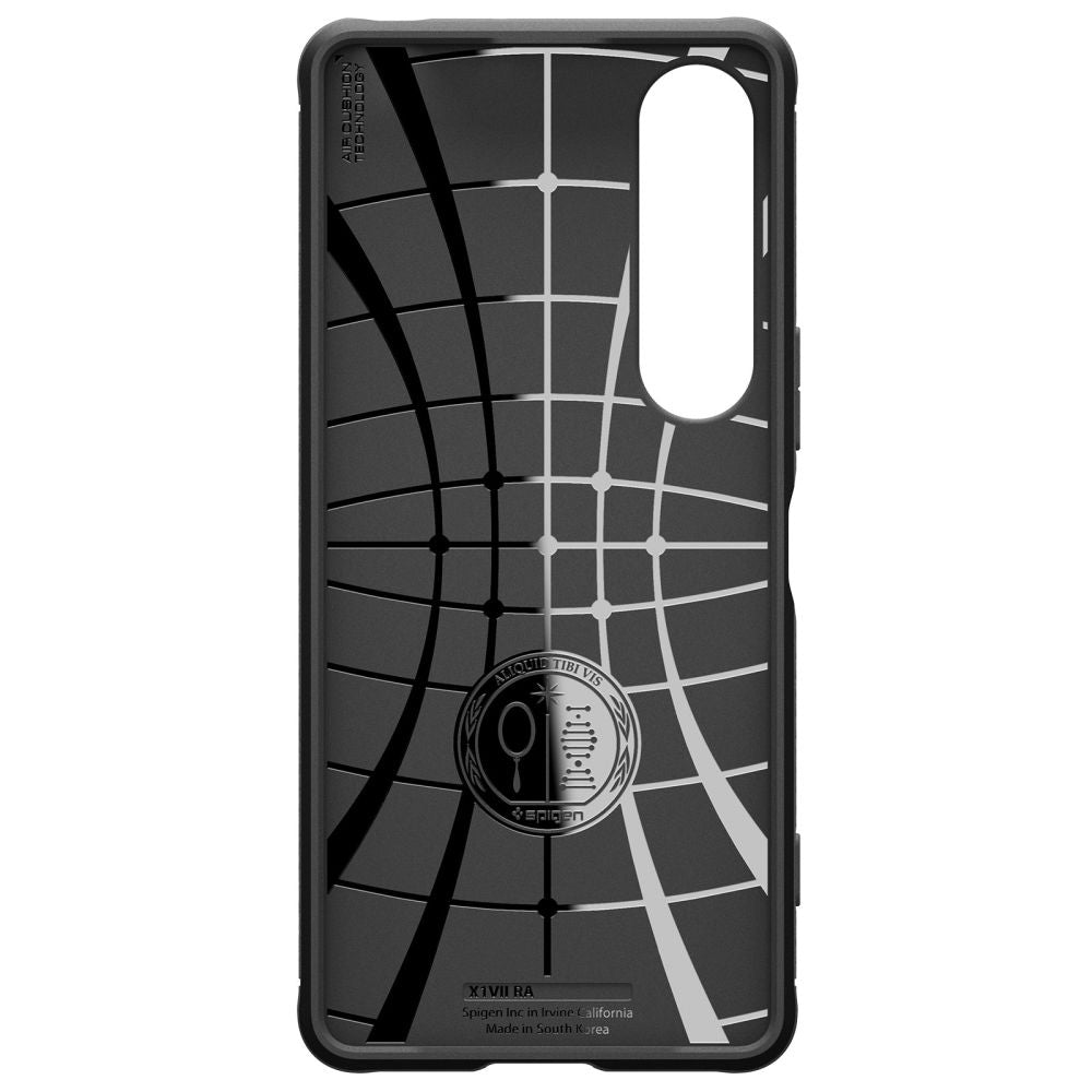 Case for Sony Xperia 1 VII, Spigen, Rugged Armor, Matte Black