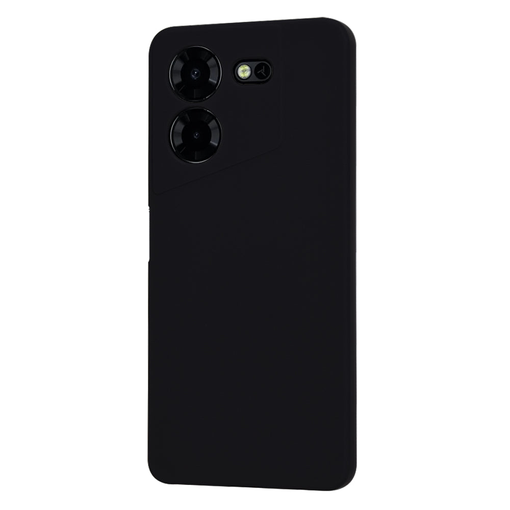 Case for Tecno Pova 5 Pro, Techsuit, SoftFlex, Black
