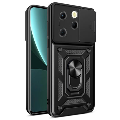 Case for Tecno Spark 20 Pro / Infinix Hot 40 / Hot 40 Pro, Techsuit, CamShield, Black
