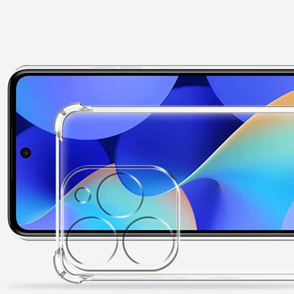 Case for Tecno Spark 20 Pro, Techsuit, Shockproof Clear, Transparent