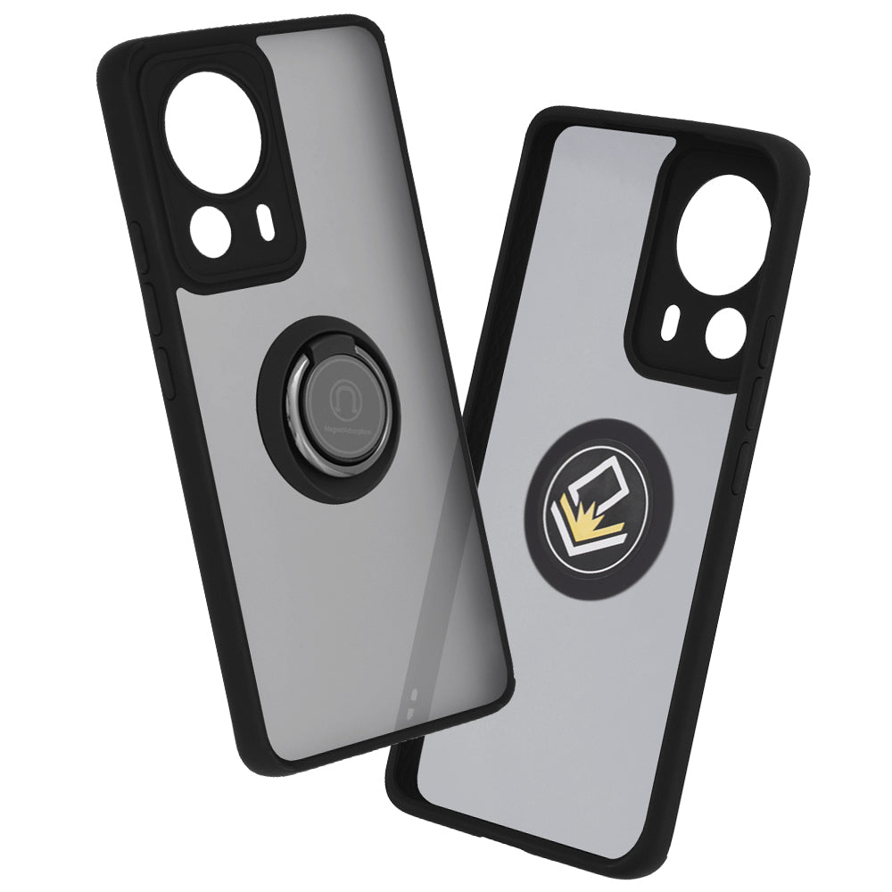 Case for Xiaomi 13 Lite, Techsuit, Glinth, Black
