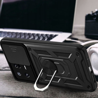 Case for Xiaomi 13, Techsuit, CamShield, Black