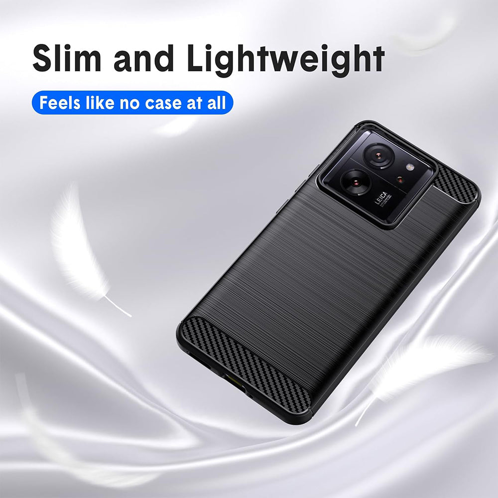 Case for Xiaomi 13T Pro / 13T, Techsuit, Carbon, Black
