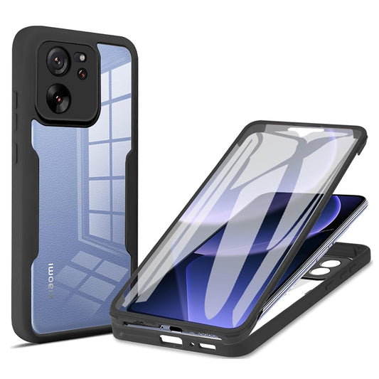 Case for Xiaomi 13T Pro / 13T, Techsuit, ColorVerse 360, Black