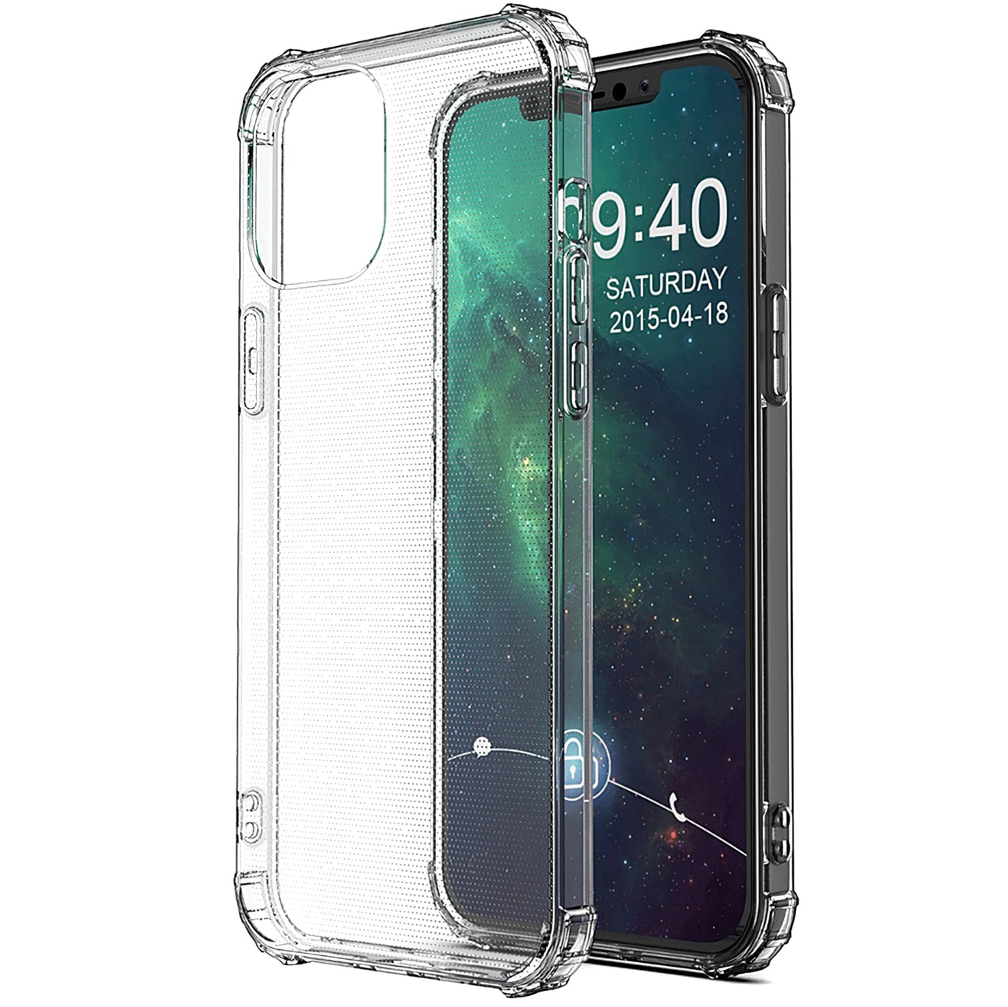 Case for Xiaomi 14 Pro, OEM, Anti Shock, Transparent