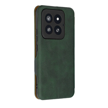 Case for Xiaomi 14 Pro, Techsuit, Safe Wallet Plus, Green