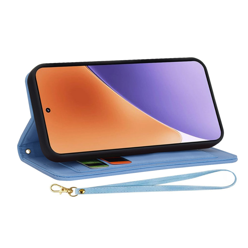 Case for Xiaomi 15, Techsuit, FlipCraft, Blue
