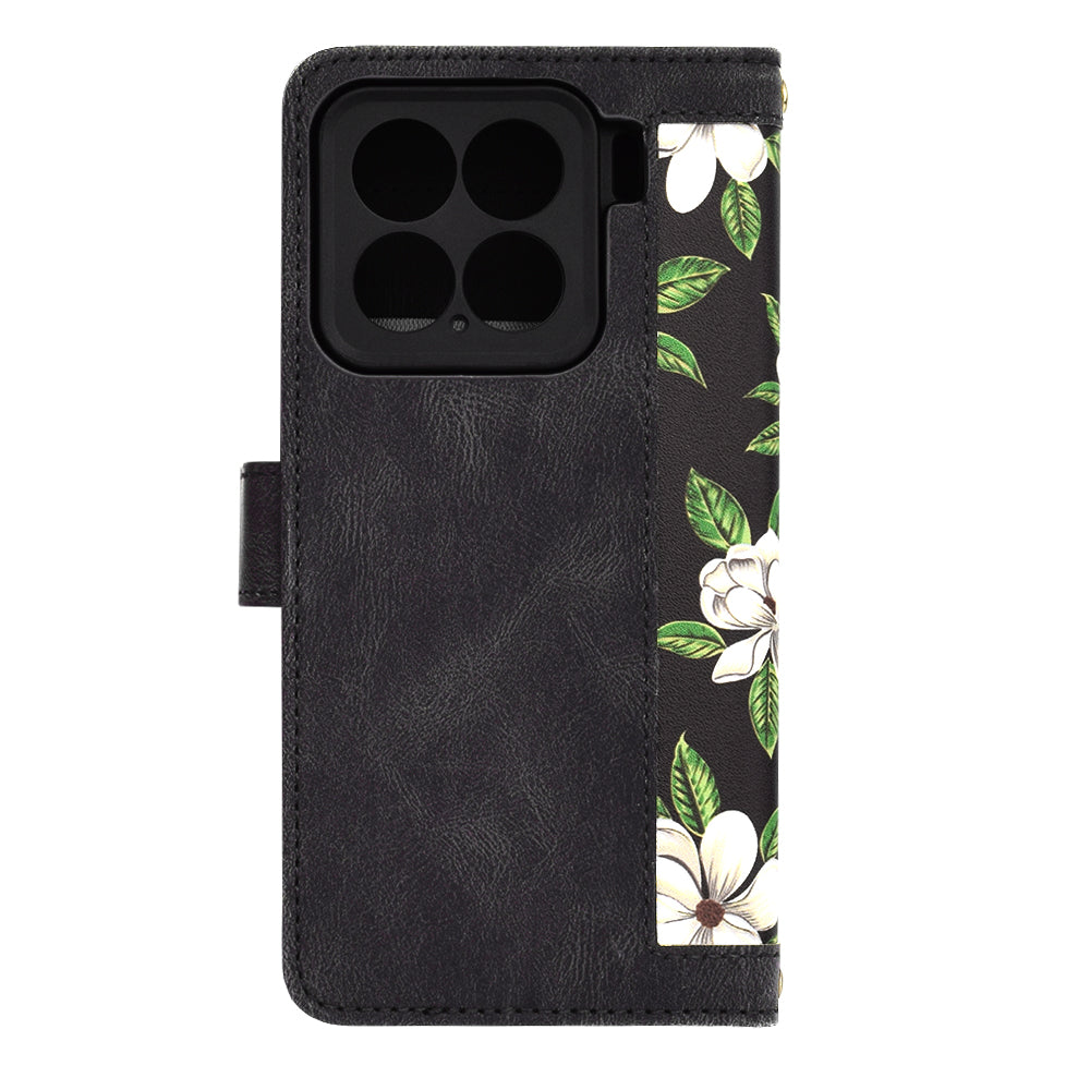 Case for Xiaomi 15, Techsuit, FlipCraft, Black
