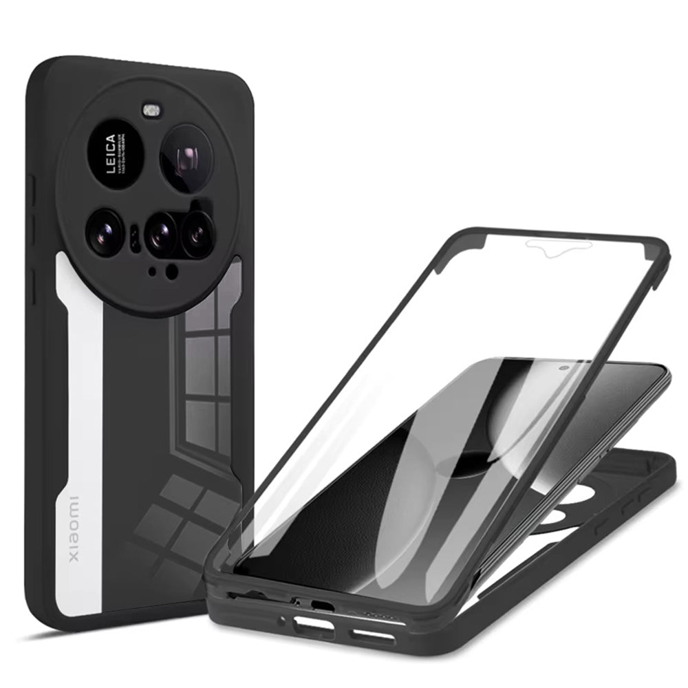 Case for Xiaomi 15 Ultra, Techsuit, ColorVerse 360, Black
