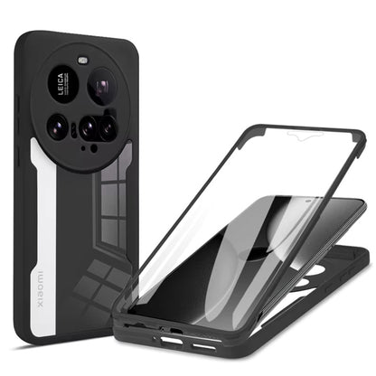 Case for Xiaomi 15 Ultra, Techsuit, ColorVerse 360, Black