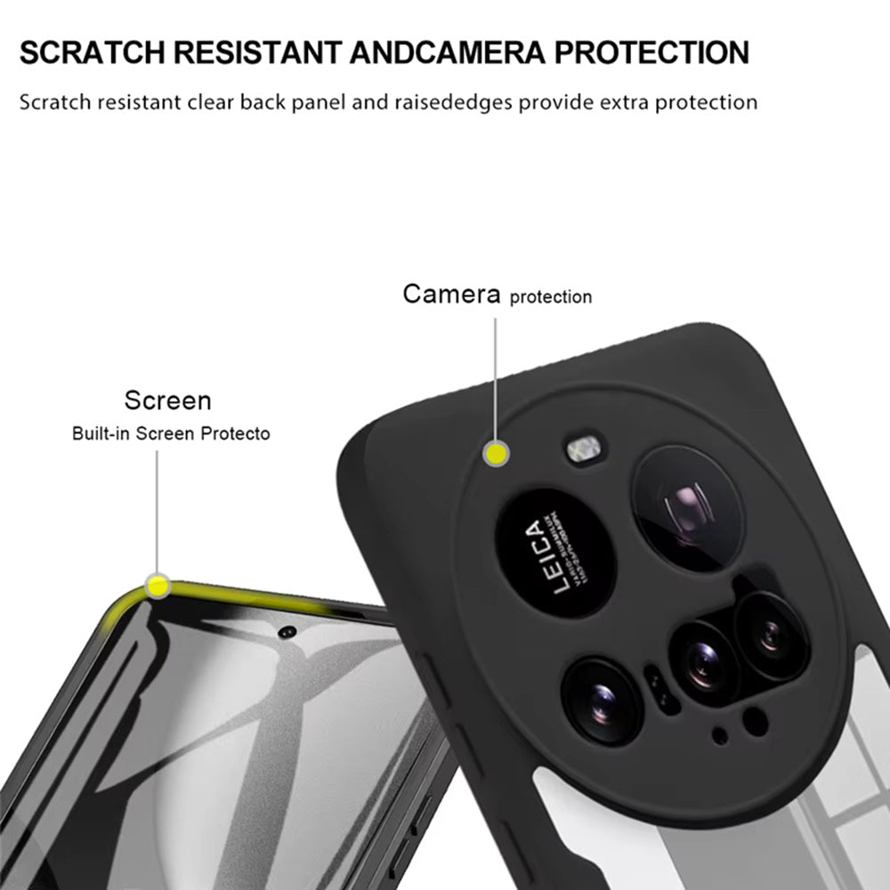 Case for Xiaomi 15 Ultra, Techsuit, ColorVerse 360, Black
