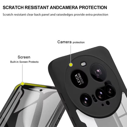 Case for Xiaomi 15 Ultra, Techsuit, ColorVerse 360, Black