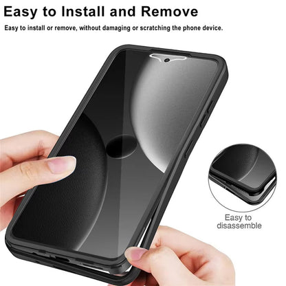Case for Xiaomi 15 Ultra, Techsuit, ColorVerse 360, Black