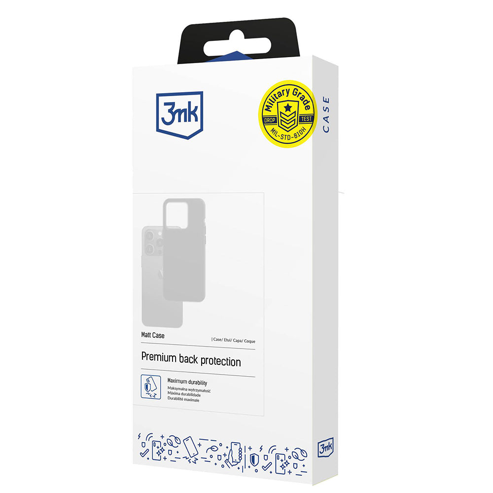 Case for Xiaomi 15T, 3MK, Matte Black