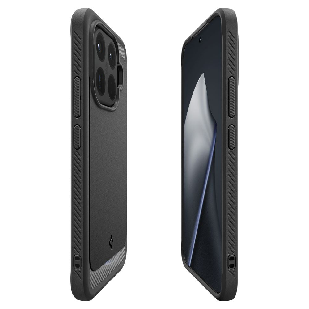 Case for Xiaomi 15T Pro, Spigen, Rugged Armor, Black ACS11152