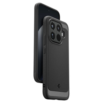 Case for Xiaomi 15T Pro, Spigen, Rugged Armor, Black ACS11152