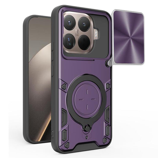 Case for Xiaomi 15T Pro, Techsuit, CamGuard Pro, Purple
