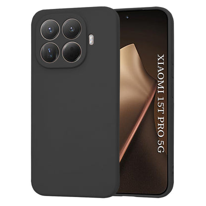 Case for Xiaomi 15T Pro, Techsuit, SoftFlex, Black