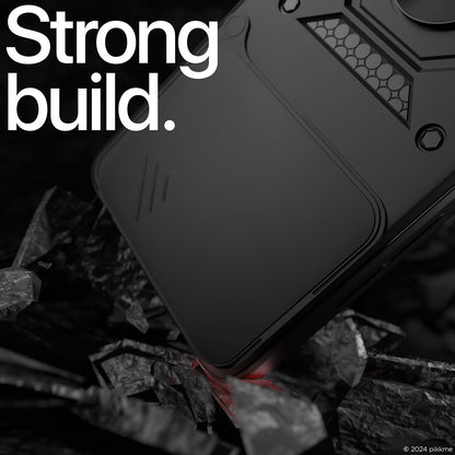 Case for Xiaomi 15T, Techsuit, CamShield, Blue