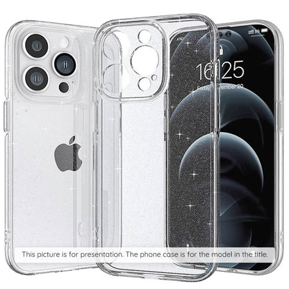 Case for Xiaomi 15T, Techsuit, SparkleSkin, Transparent