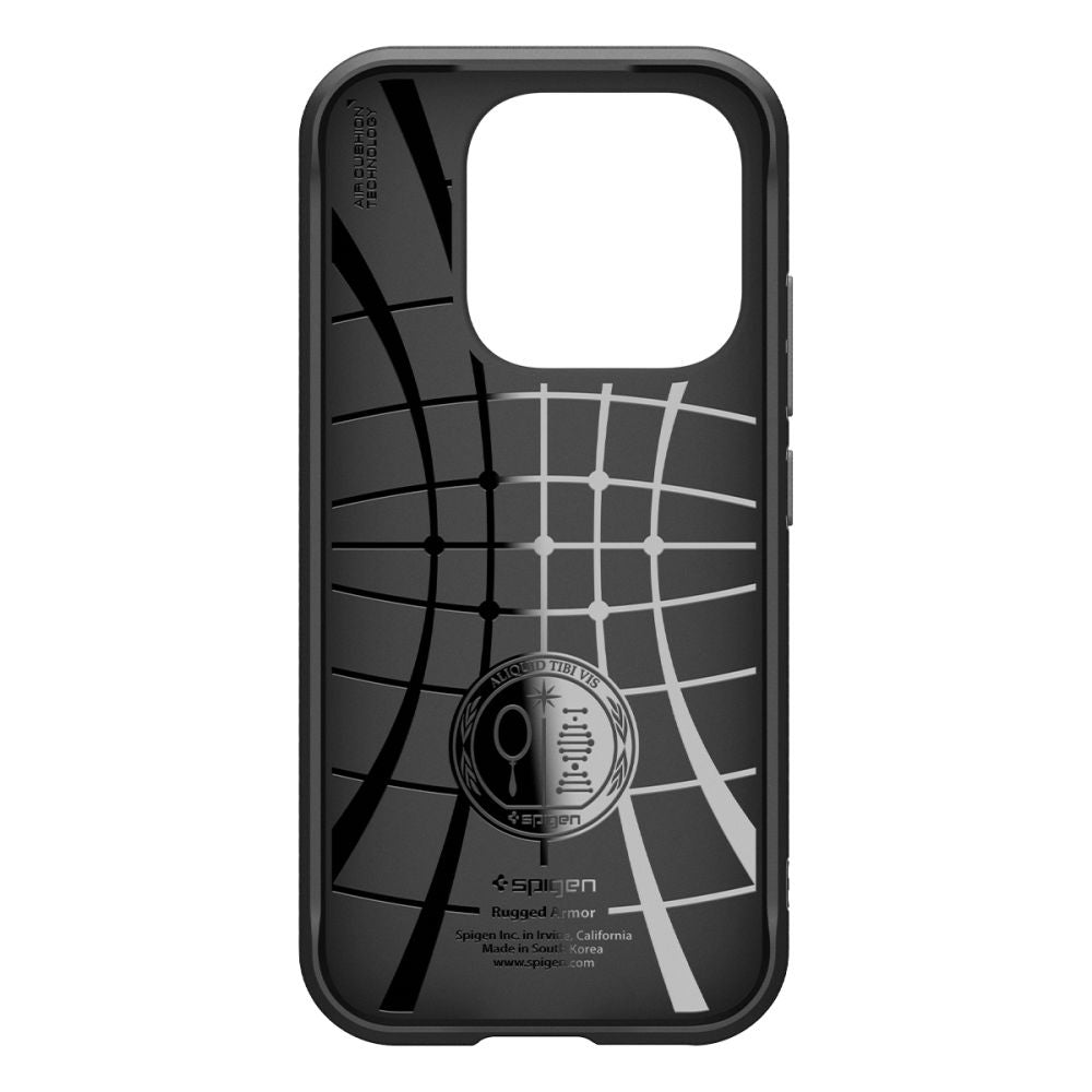 Case for Xiaomi 17, Spigen, Rugged Armor, Matte Black ACS10458