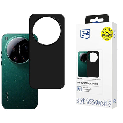 Case for Xiaomi 17 Ultra, 3MK, Black