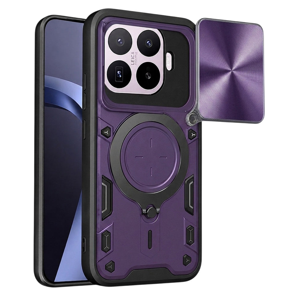 Case for Xiaomi 17T Pro, Techsuit, CamGuard Pro, Purple
