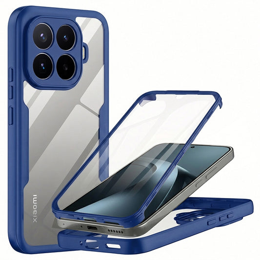 Case for Xiaomi 17T Pro, Techsuit, ColorVerse 360, Blue
