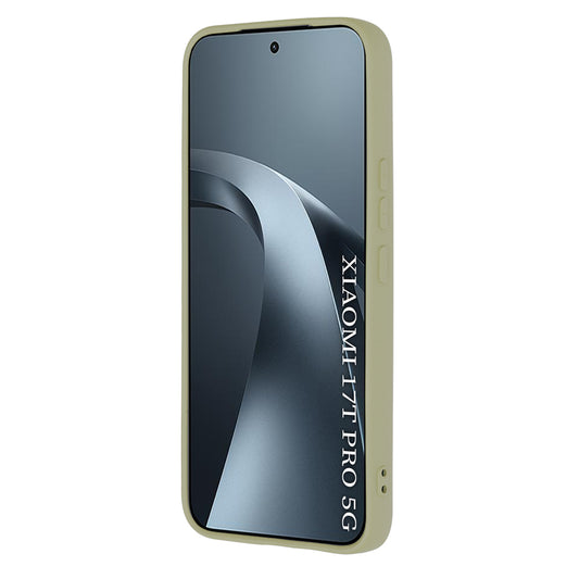 Case for Xiaomi 17T Pro, Techsuit, SoftFlex, Matcha