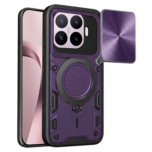 Case for Xiaomi 17T, Techsuit, CamGuard Pro, Purple