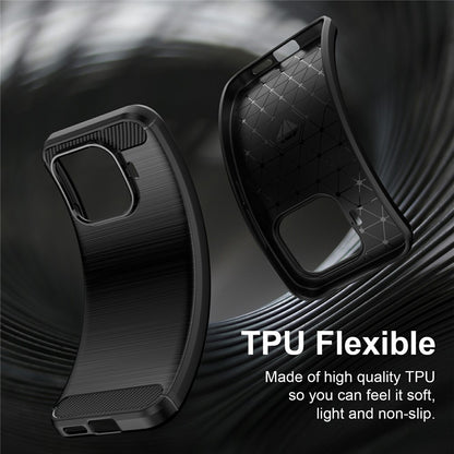 Case for Xiaomi 17T, Techsuit, Carbon, Blue