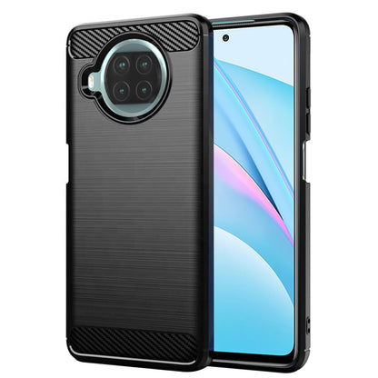 Case for Xiaomi Mi 10T Lite 5G, Techsuit, Carbon, Black