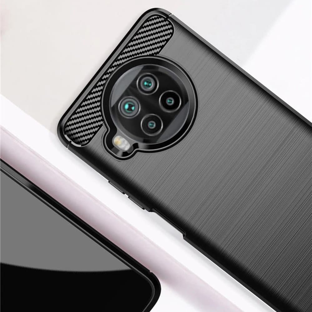Case for Xiaomi Mi 10T Lite 5G, Techsuit, Carbon, Black