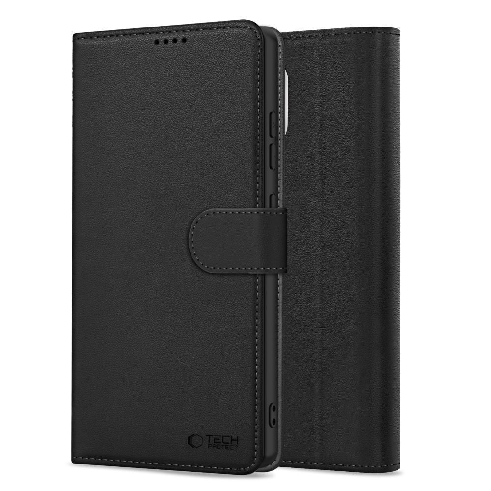 Case for Xiaomi Poco F8 Ultra, Tech-Protect, Wallet, Black
