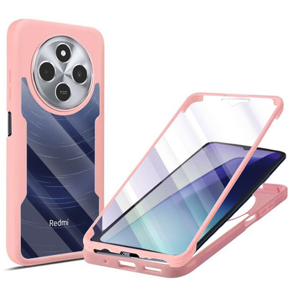 Case for Xiaomi Poco C75 / Redmi 14C, Techsuit, ColorVerse 360, Pink