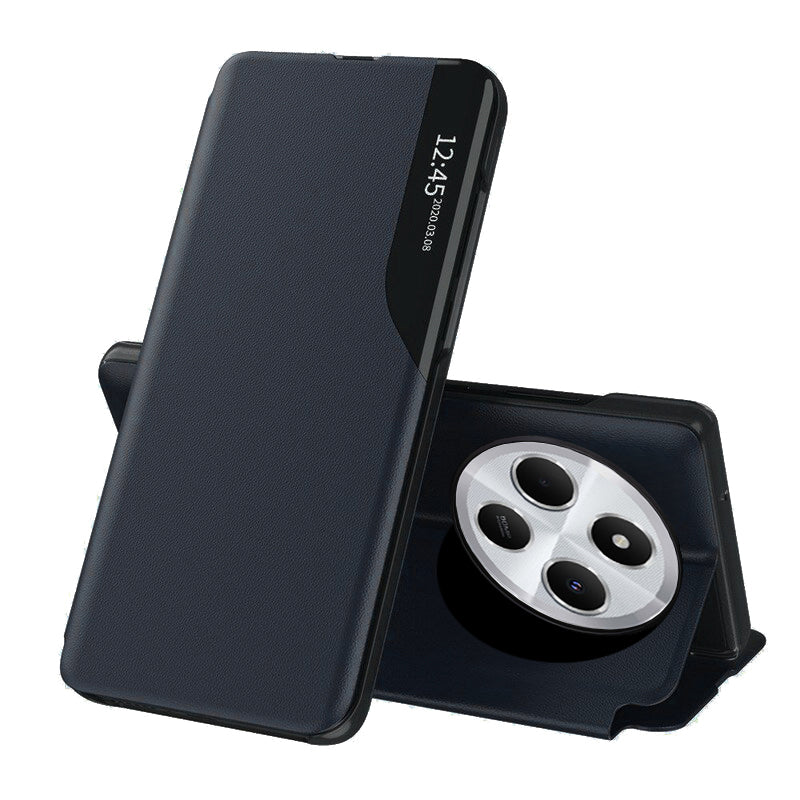 Case for Xiaomi Poco C75 / Redmi 14C, Techsuit, eFold, Dark Blue
