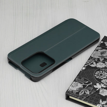 Case for Xiaomi Poco C85 4G / Redmi 15C 5G / 15C 4G, Techsuit, eFold, Dark Green