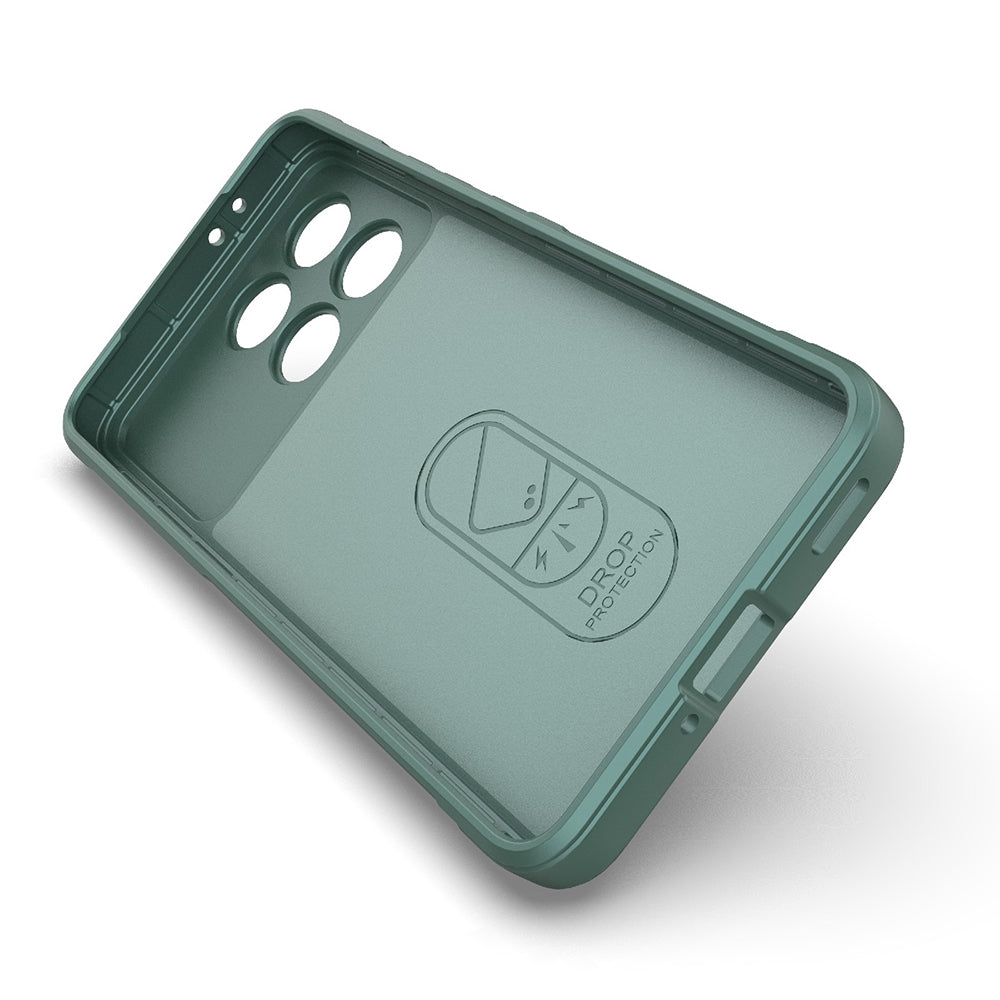 Case for Xiaomi Poco F6 Pro, Techsuit, Magic Shield, Red