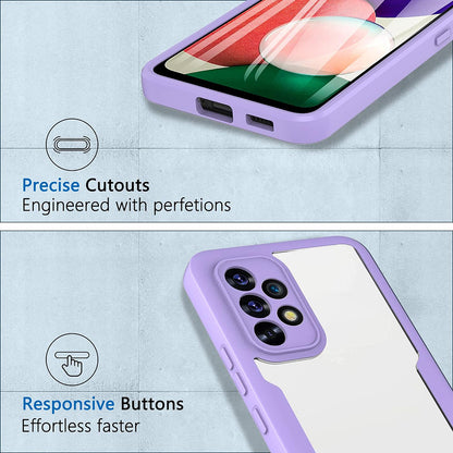 Case for Xiaomi Poco F6, Techsuit, ColorVerse 360, Pink