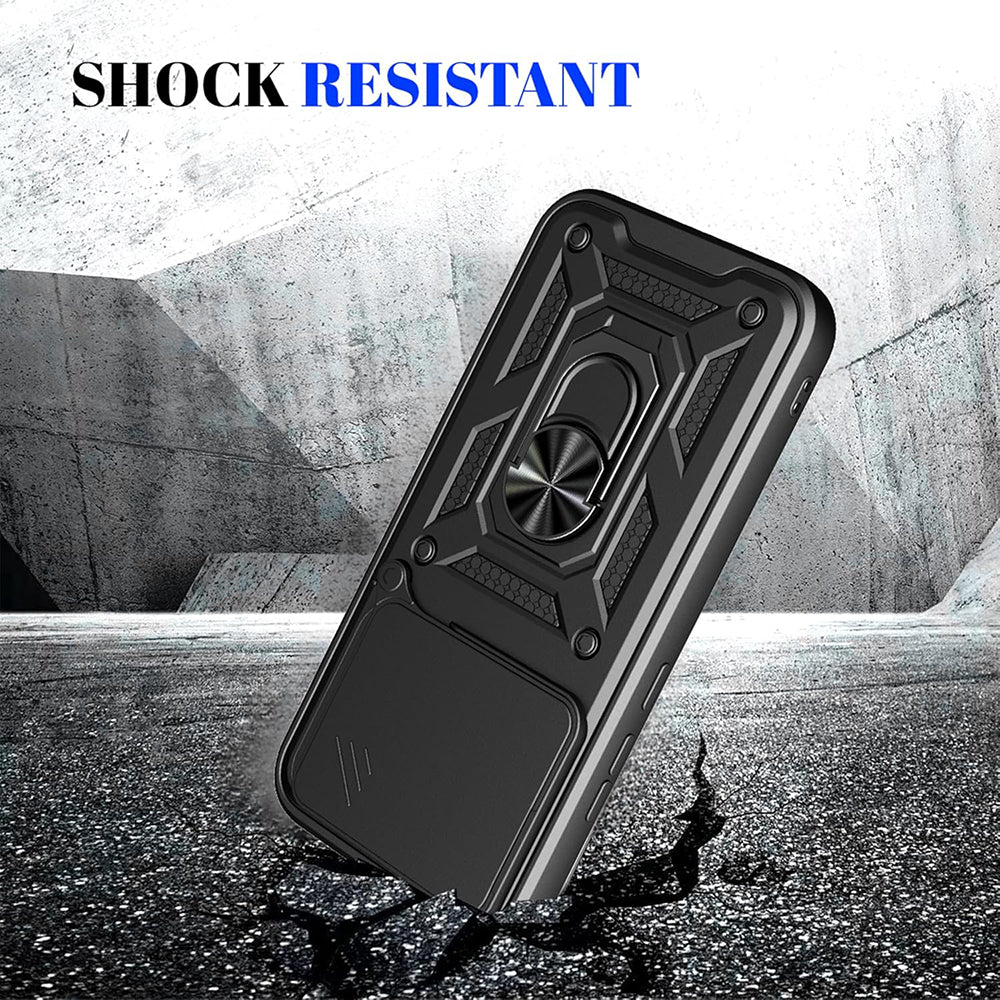 Case for Xiaomi Poco F8 Pro, Techsuit, CamShield, Black