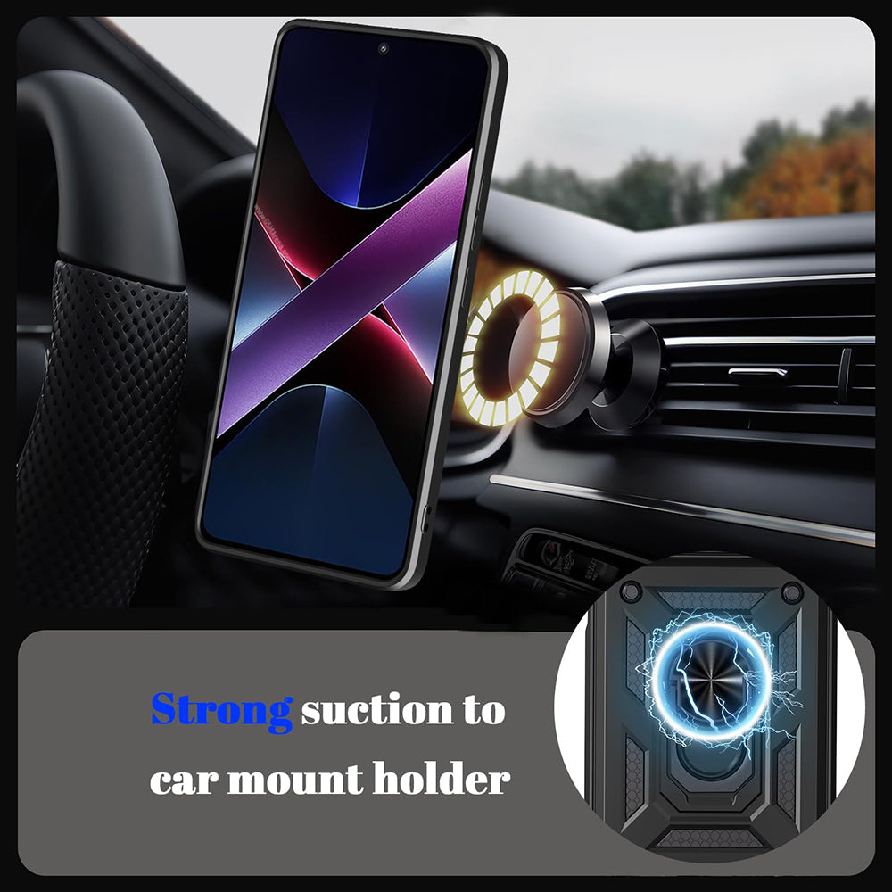 Case for Xiaomi Poco F8 Pro, Techsuit, CamShield, Black