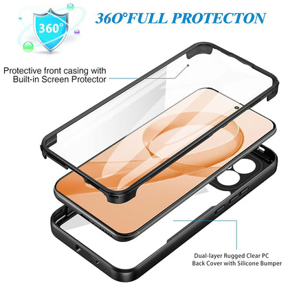 Case for Xiaomi Poco F8 Pro, Techsuit, ColorVerse 360, Blue