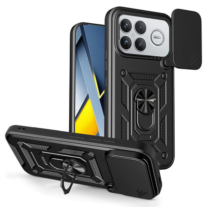 Case for Xiaomi Poco F8 Ultra, Techsuit, CamShield, Black